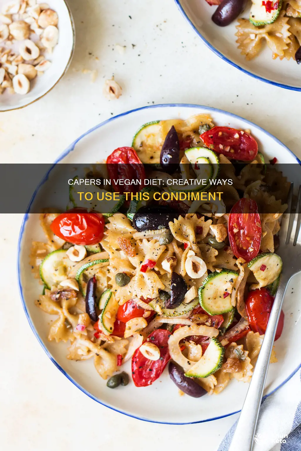 how to use capers with vegan diet