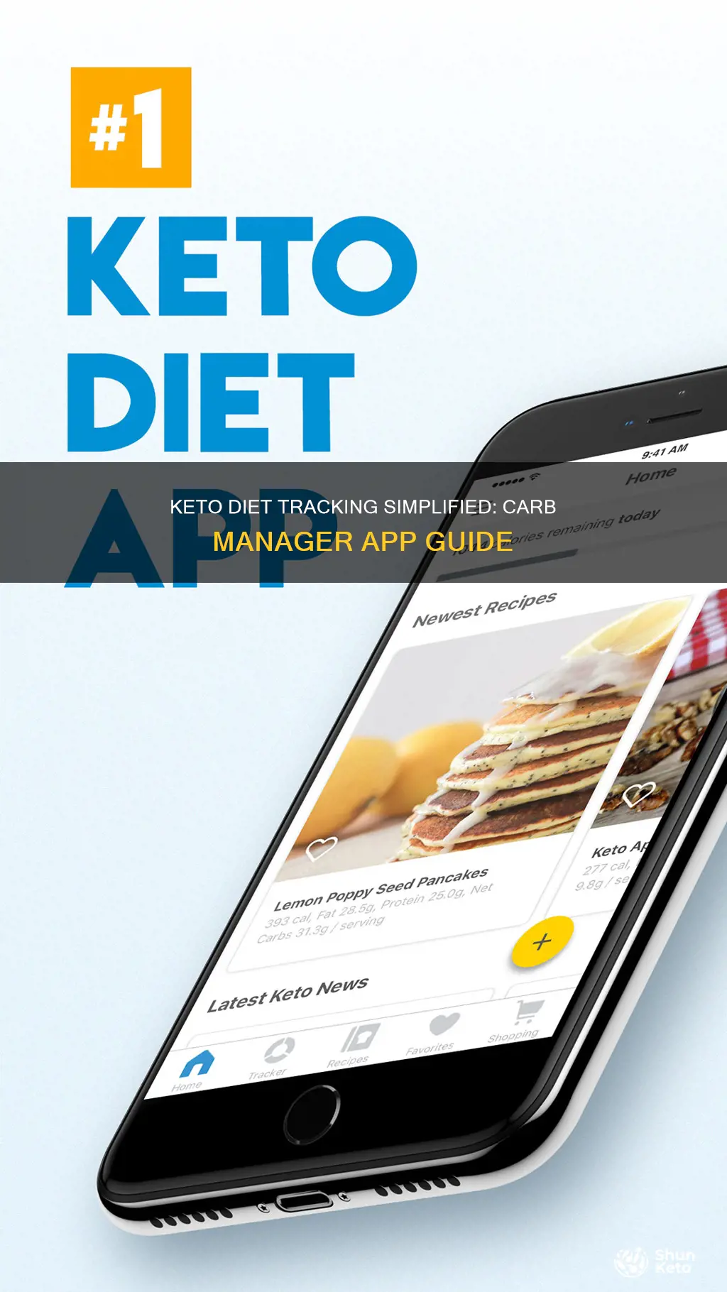 how to use carb manager keto diet app