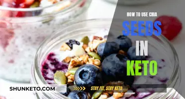 Keto Chia Seeds: Superfood Powerhouses for Weight Loss