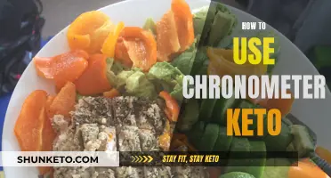 Chronometer Keto: Tracking Your Ketogenic Diet