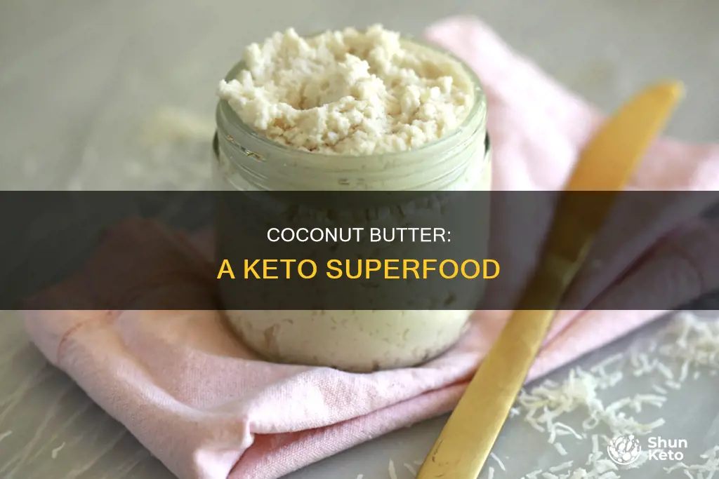 how to use coconut butter keto