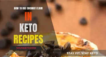 Coconut Flour in Keto Recipes: A Comprehensive Guide