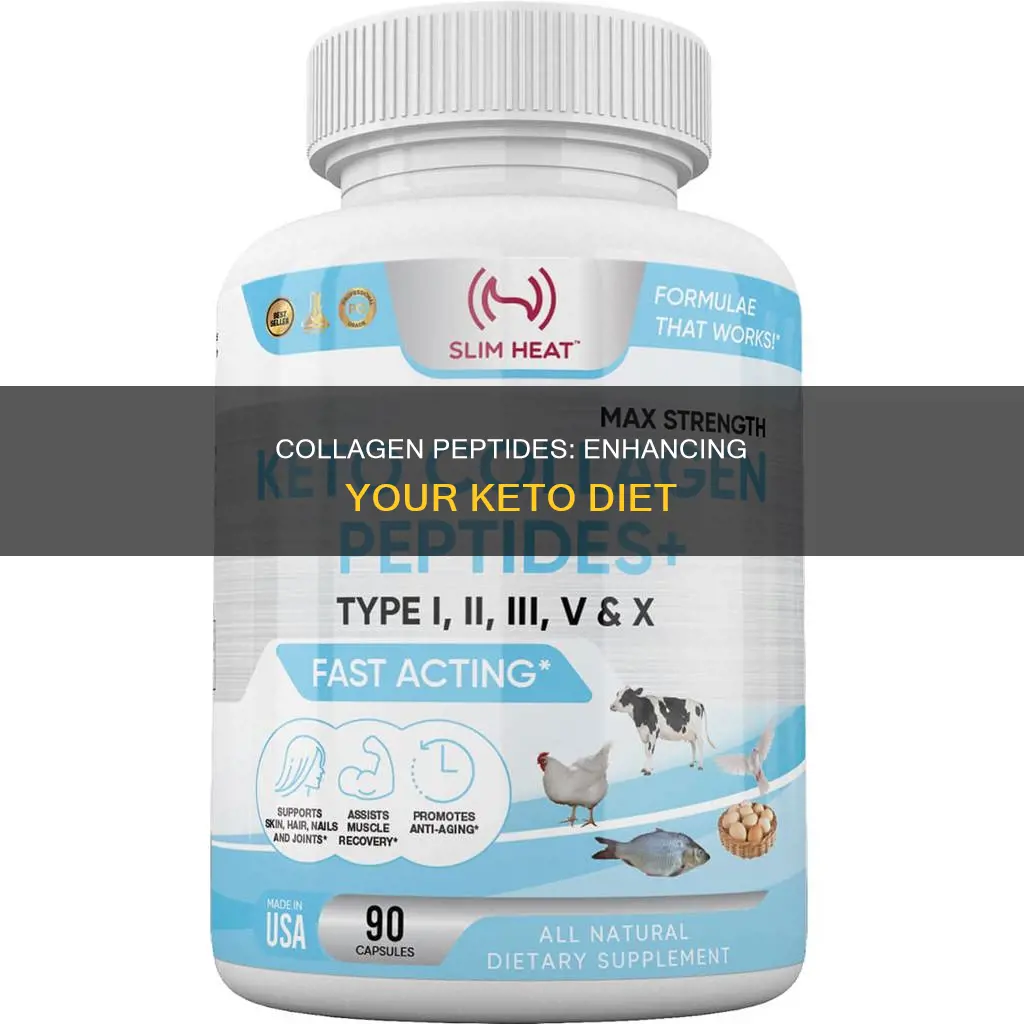 how to use collagen peptides on keto