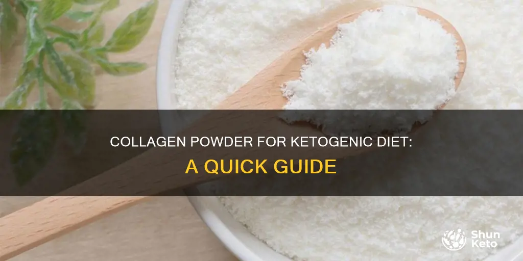 how to use collagen powder keto