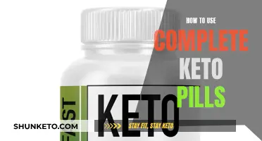 Keto Pills: A Guide to Using Them Correctly