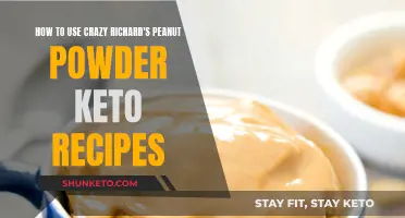 Crazy Richard's Peanut Powder: Keto Recipes and Uses