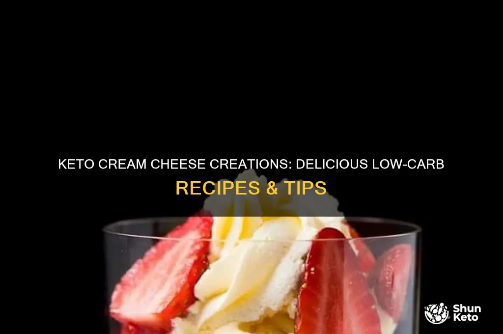 how to use cream cheese in a keto diet