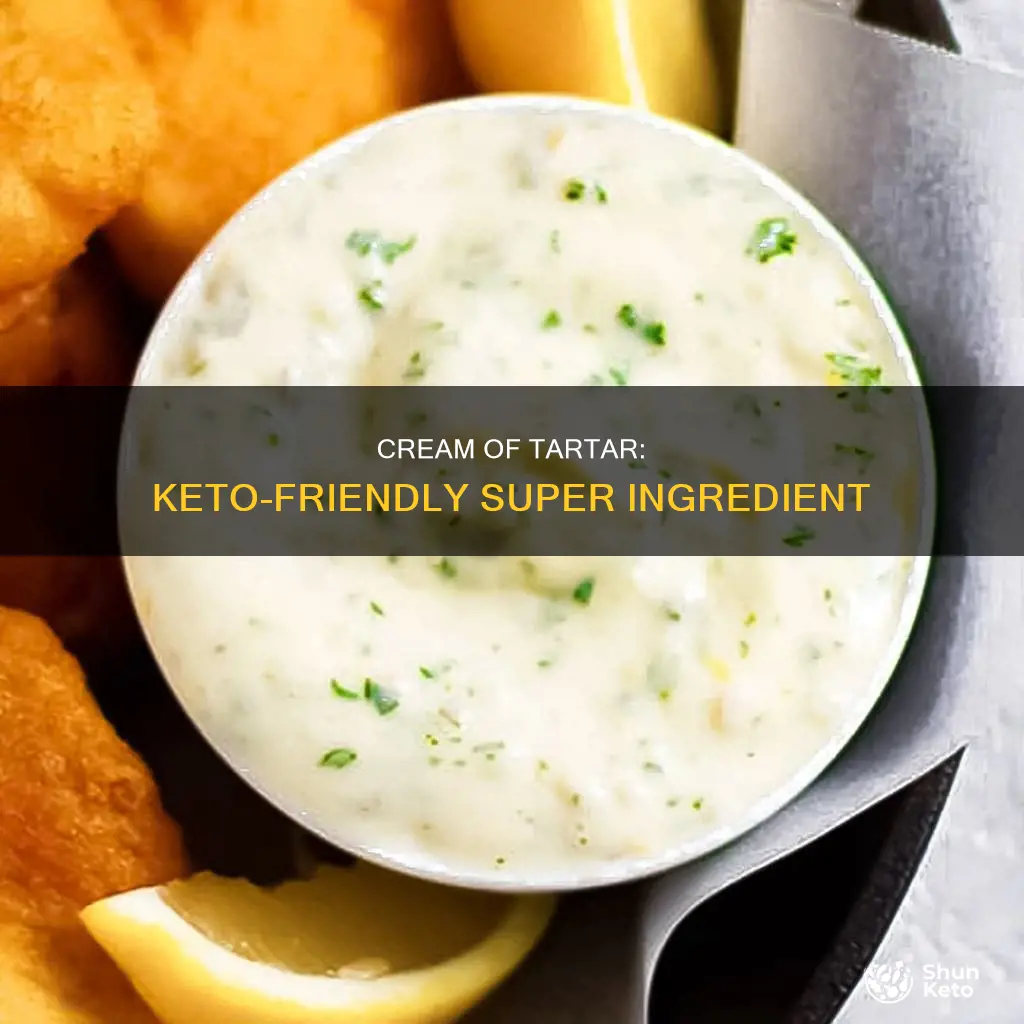 how to use cream of tartar in keto