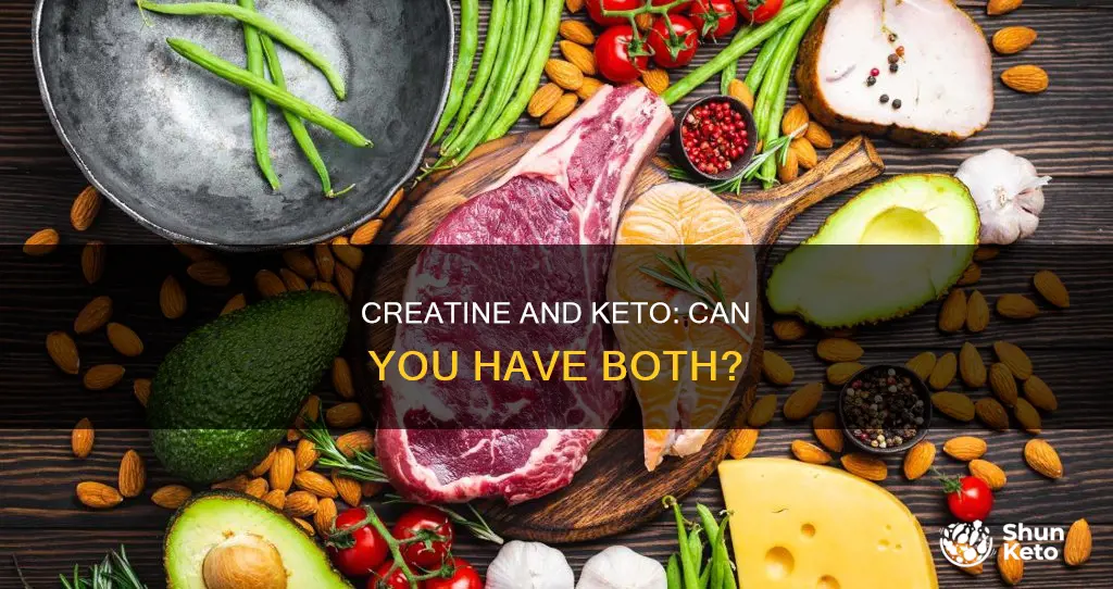 how to use creatine on keto