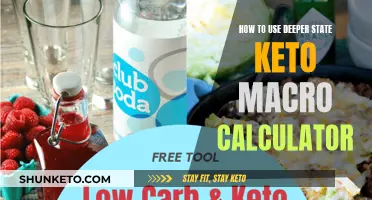 Keto Dieting: Using the Deeper State Macro Calculator