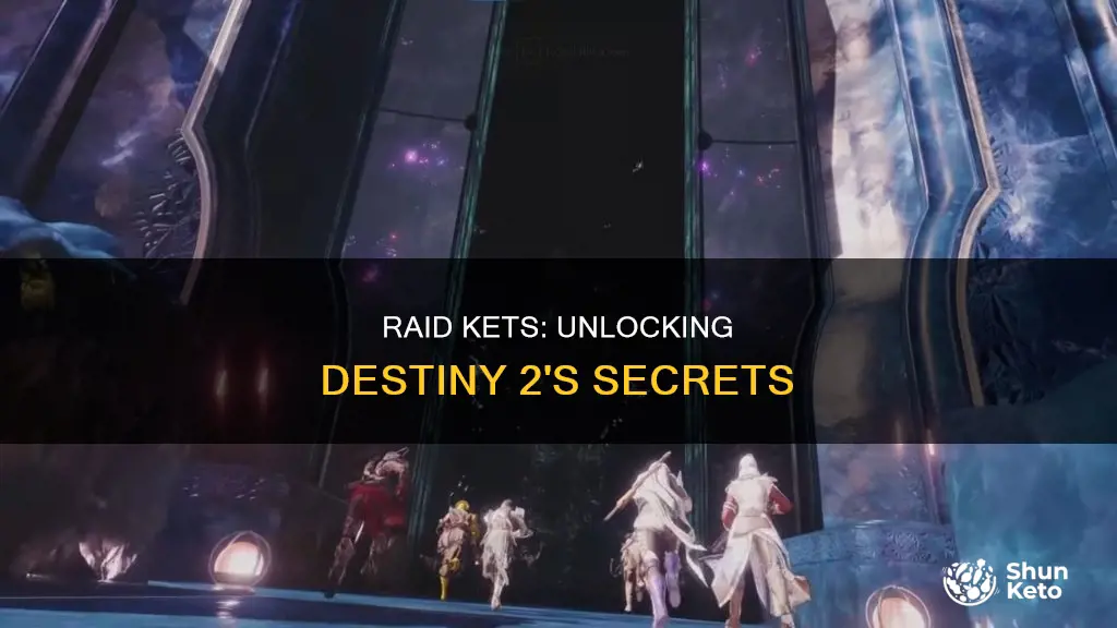 how to use destiny 2 raid kets