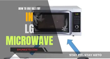 Mastering LG Microwave: Fry Dieting Simplified
