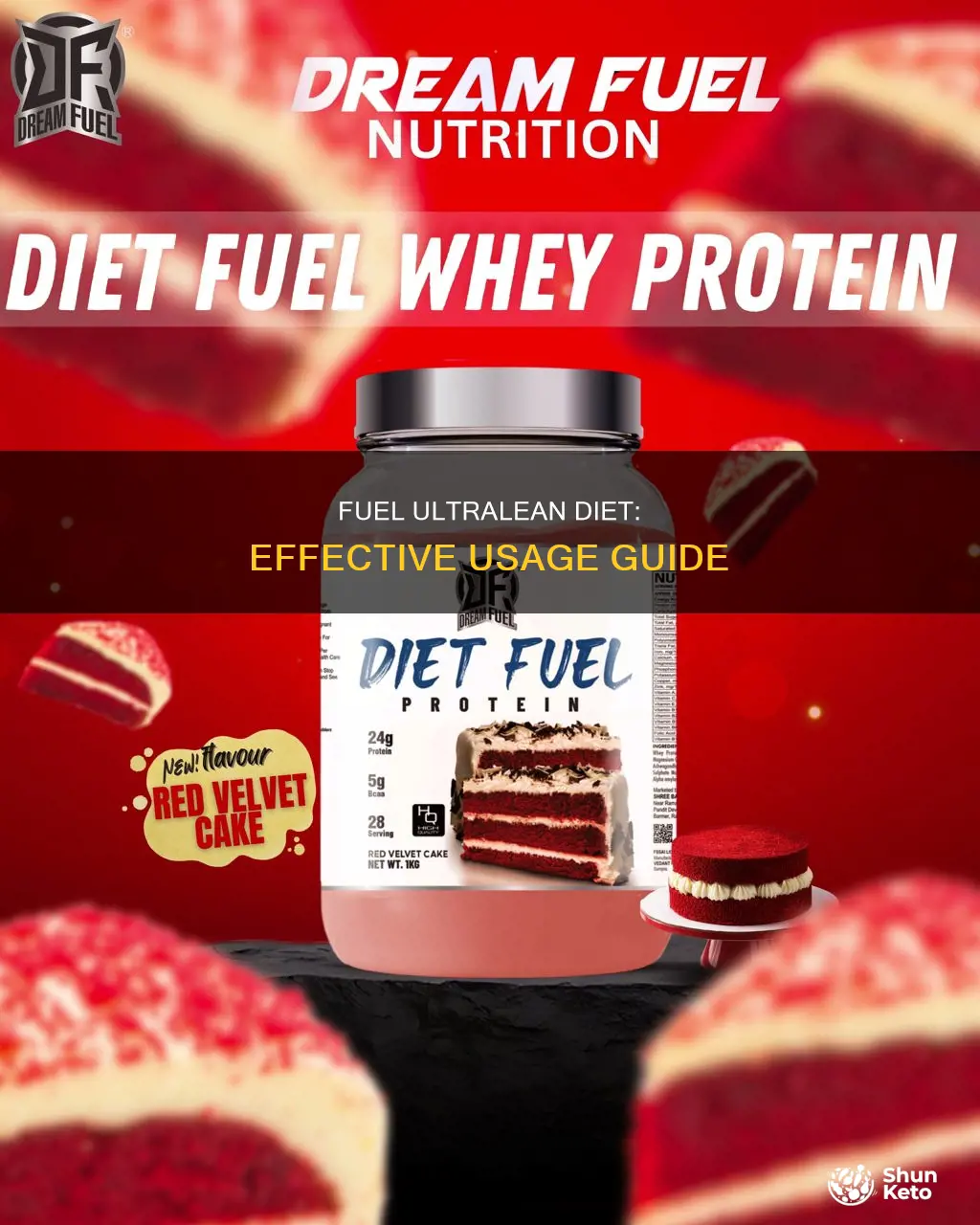 how to use diet fuel ultralean