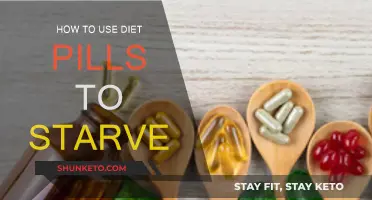 Starving with Diet Pills: Safe or Risky?