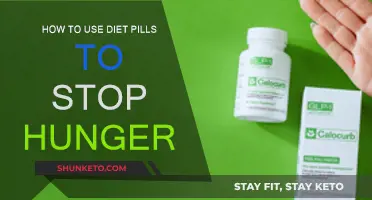 Suppress Hunger with Diet Pills: Safe and Effective?