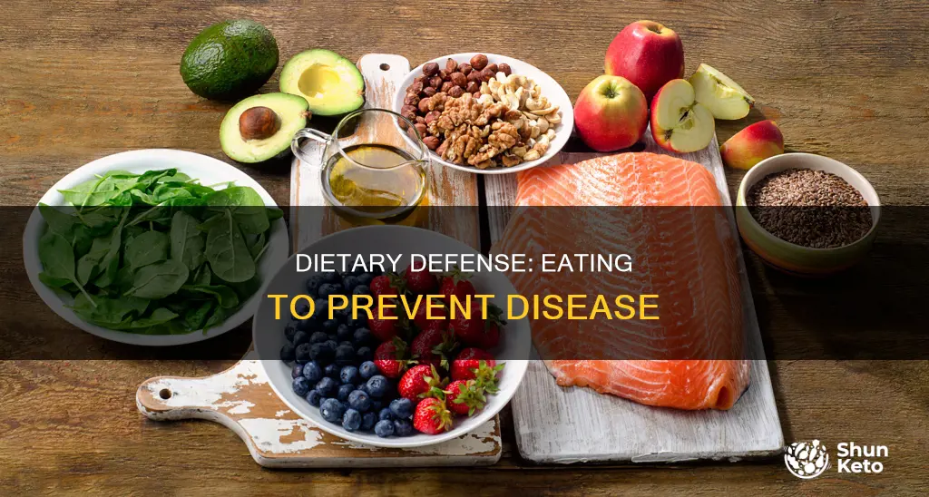 how to use diet to guard against disease