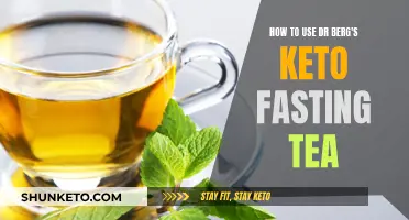 Keto Fasting Tea: Dr. Berg's Guide to Usage