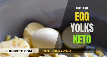 Keto Egg Yolk Uses: Creative Ways to Stay in Ketosis