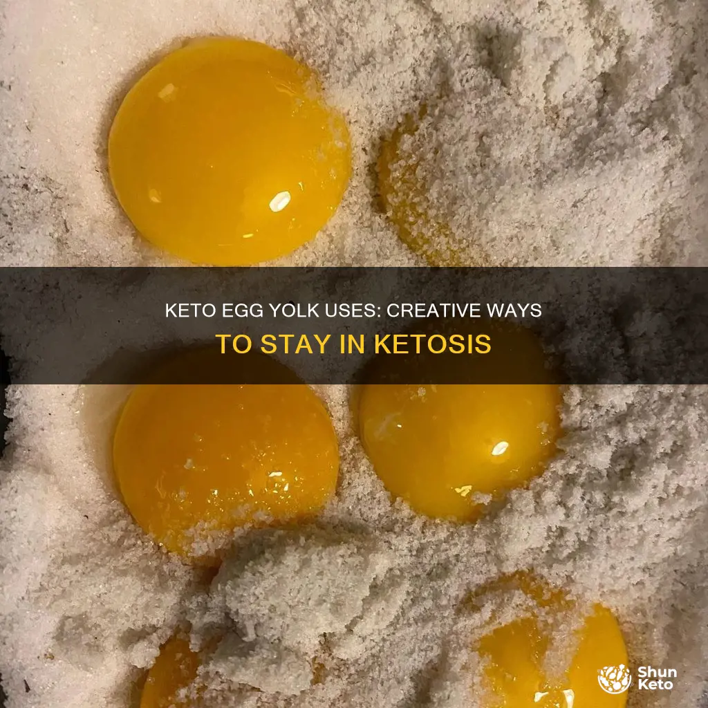 how to use egg yolks keto