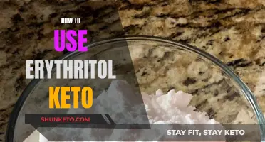 Keto Sweetener Guide: Erythritol for Beginners