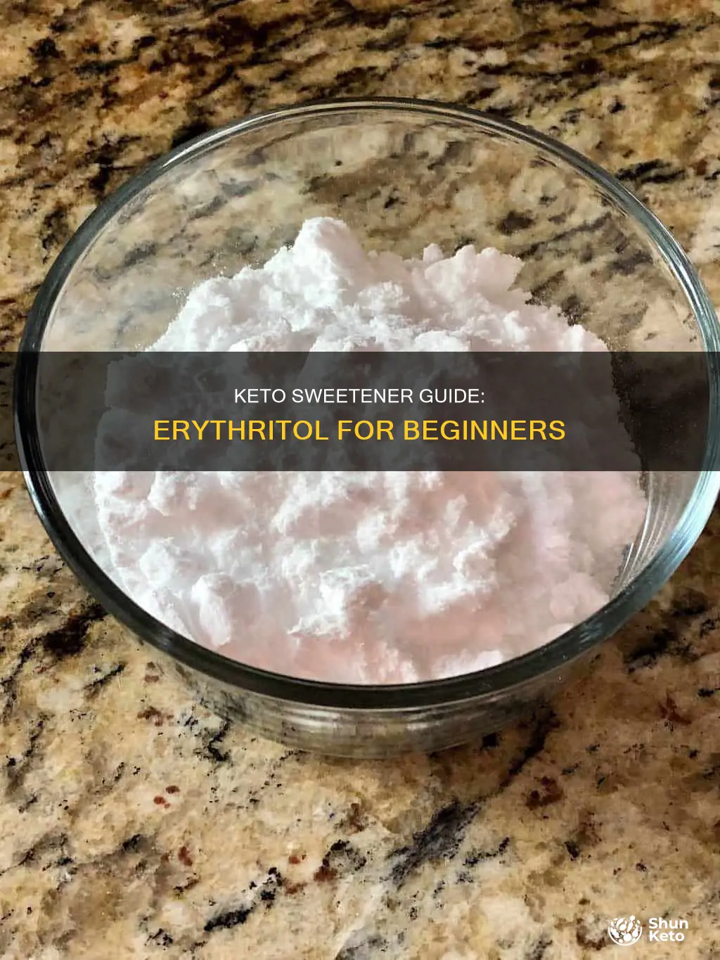 how to use erythritol keto