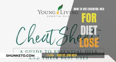 Essential Oils: Aromatic Diet Loss Support