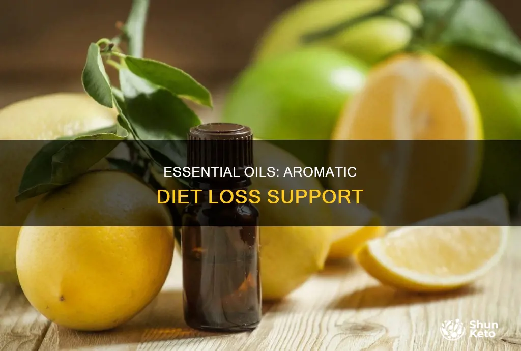 how to use essential oils for diet lose