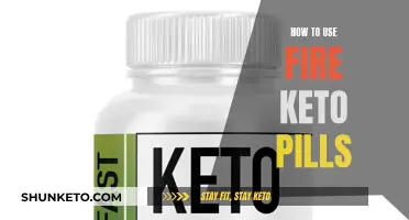 Fire Keto Pills: Effective Usage Guide