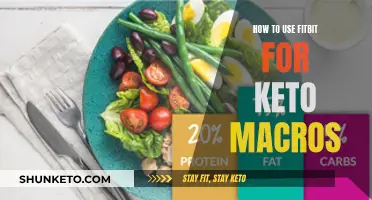 Using Fitbit to Track Keto Macros for Beginners