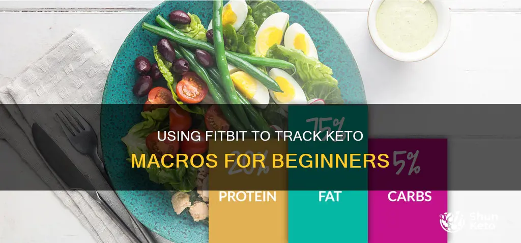 how to use fitbit for keto macros