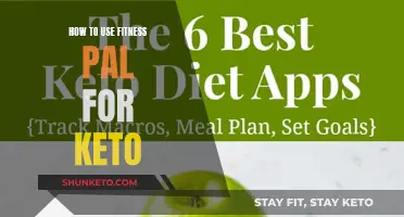 Using MyFitnessPal for Keto Diet Success