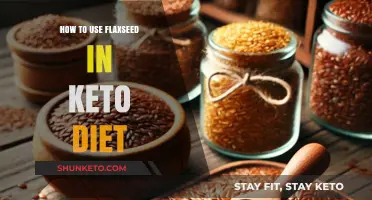 Flaxseed Power: Boosting Your Keto Diet with Healthy Fats & Fiber