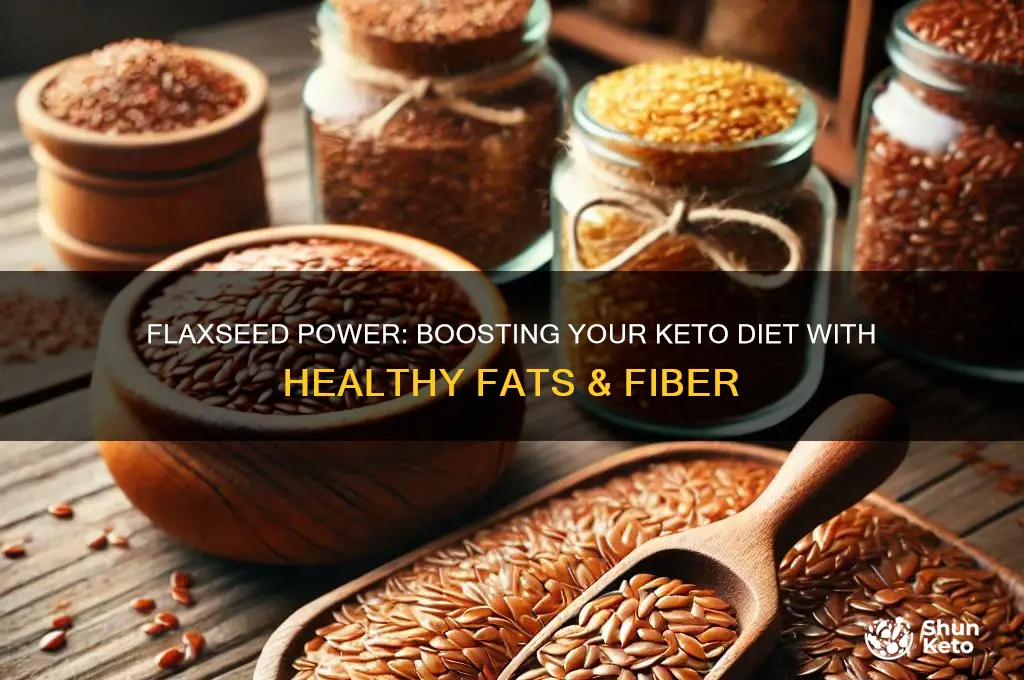 how to use flaxseed in keto diet