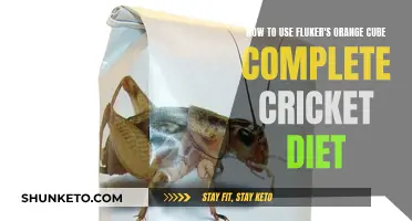 Fluker's Orange Cube: A Complete Cricket Diet Guide