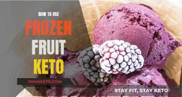 Creative Ways to Use Frozen Fruit on Keto