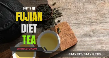 Fujian Diet Tea: Brewing a Perfect Cup