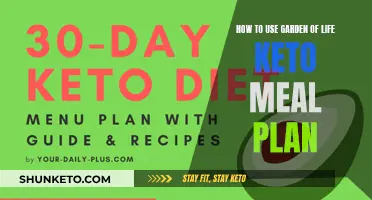 Keto Meal Plan: Garden of Life's Guide