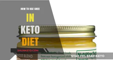 Ghee's Keto Power: Boosting Fat Intake and Flavor in Your Diet