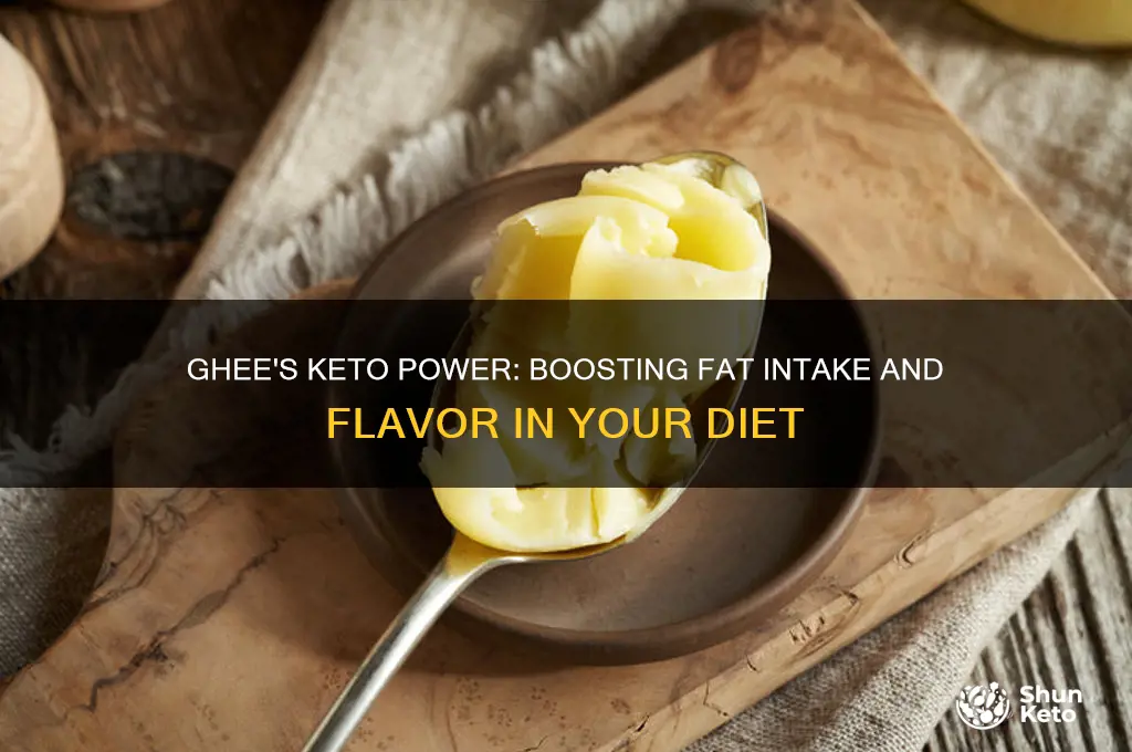 how to use ghee in keto diet