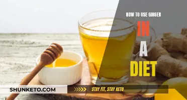 Ginger's Healthy Kick: Diet Integration
