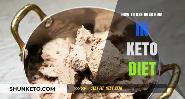 Guar Gum Guide: Enhancing Your Keto Diet with Low-Carb Thickening