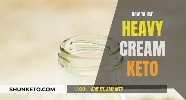 Keto Cream: Uses and Benefits of Heavy Cream