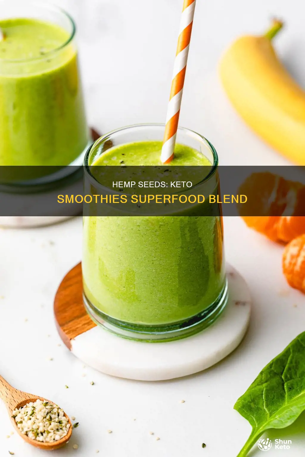 how to use hemp seeds in keto smoothies