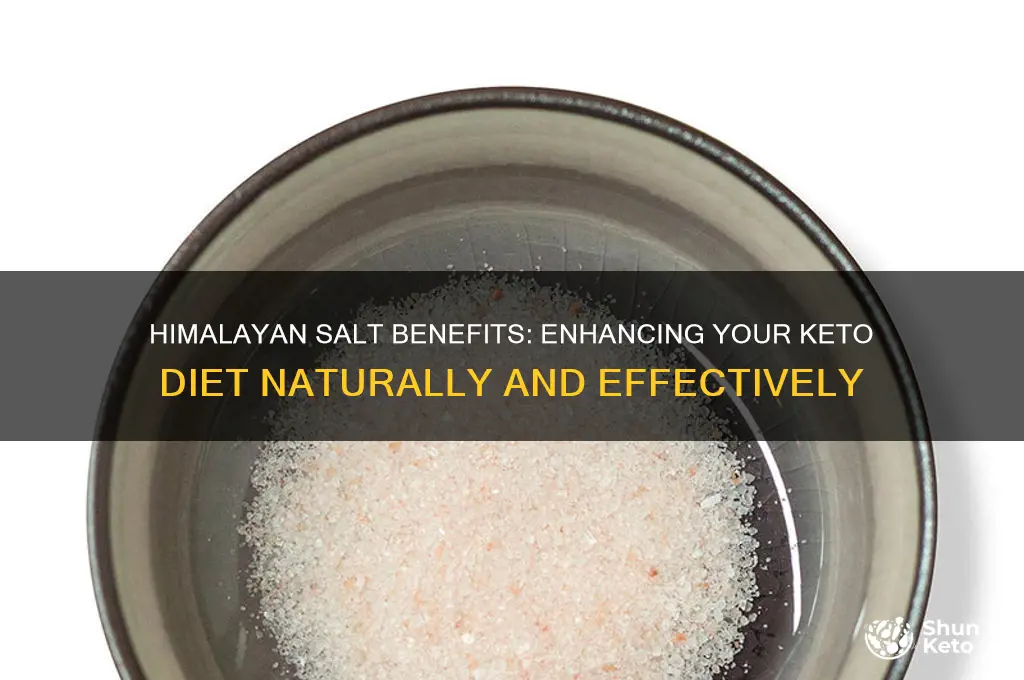 how to use himalayan salt for keto diet