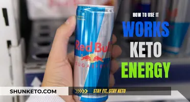 Keto Energy: Using It Works' Products for Weight Loss