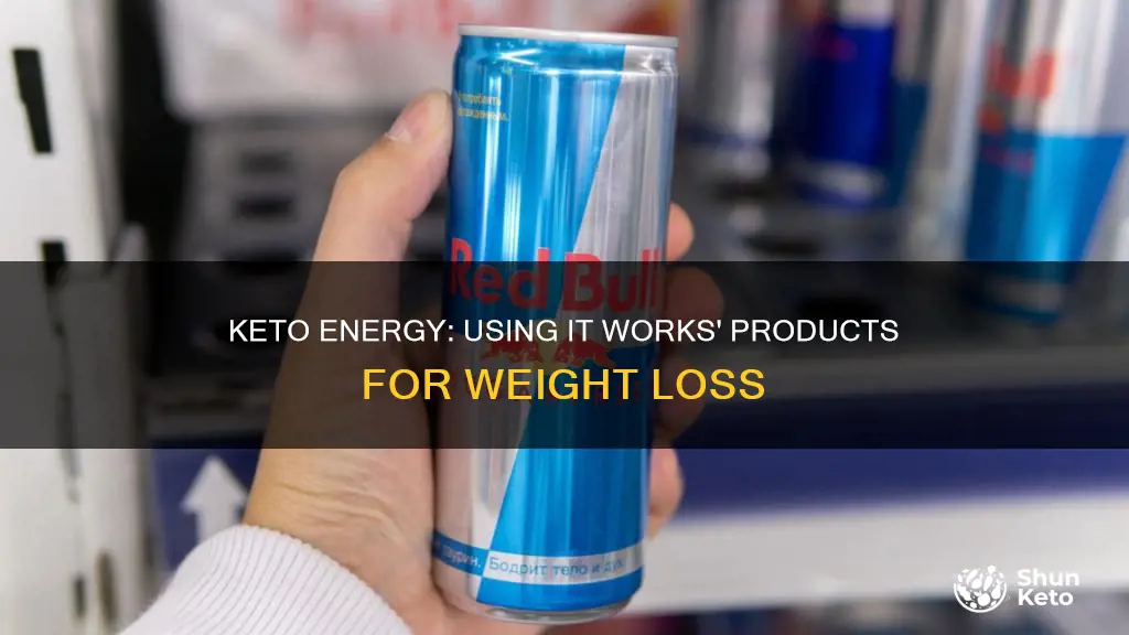 how to use it works keto energy