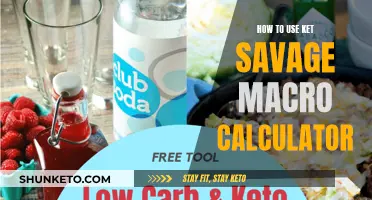 Ket Savage Macro Calculator: Your Ultimate Guide to Ketosis