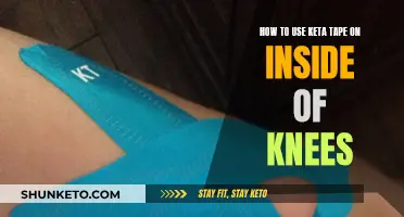 Keta Tape: Easing Knee Pain from the Inside Out