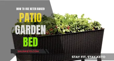 Keter Raised Patio Garden Bed: Assembly and Usage Guide