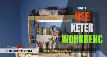 The Ultimate Guide to Using Keter Workbenches